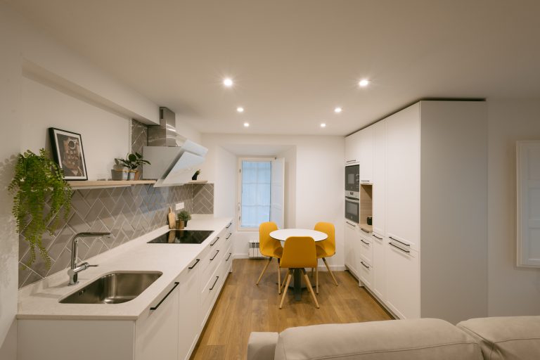 Una cocina con encanto para disfrutar