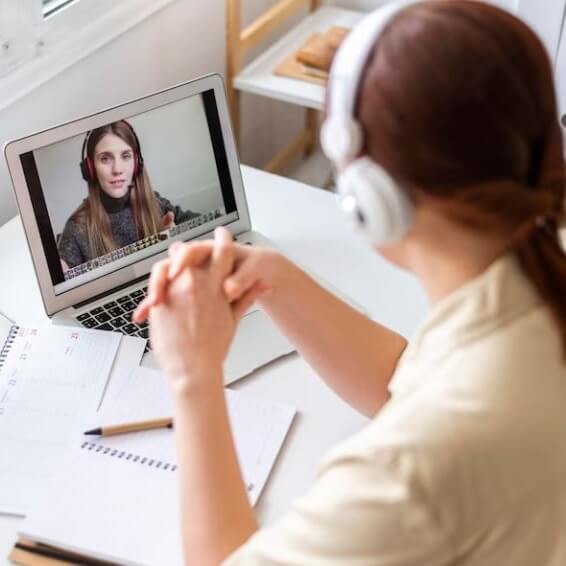 ejemplo de sesión online remota en proyecto de diseño online de cocina