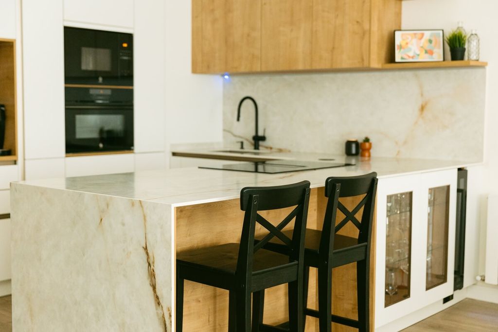 cocina en U