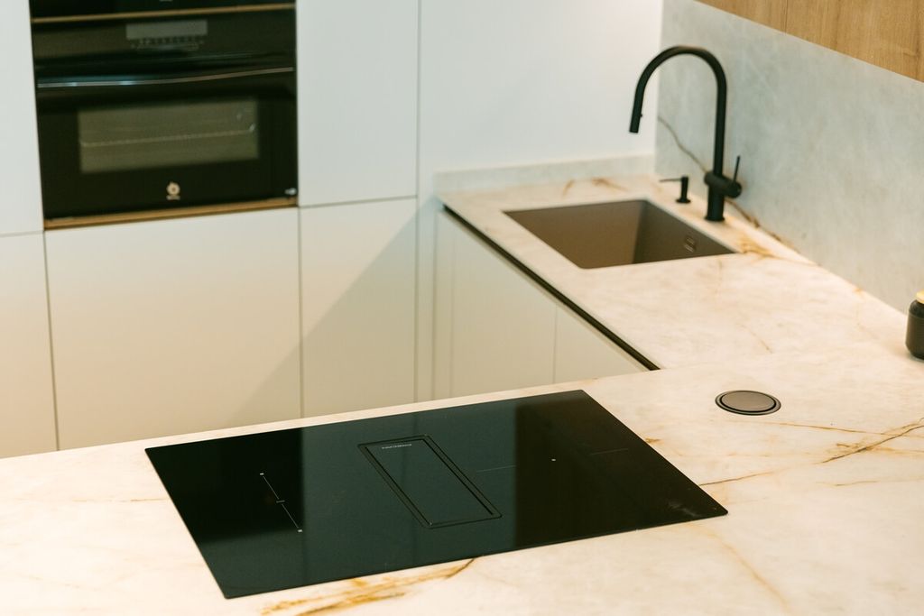 cocina en U