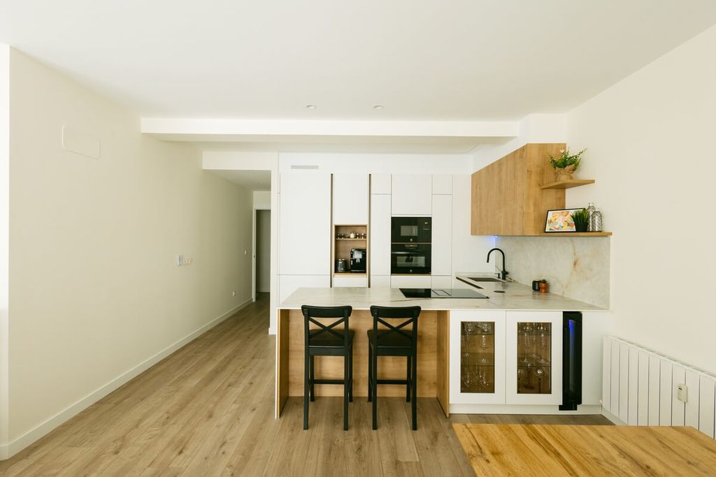 cocina en U