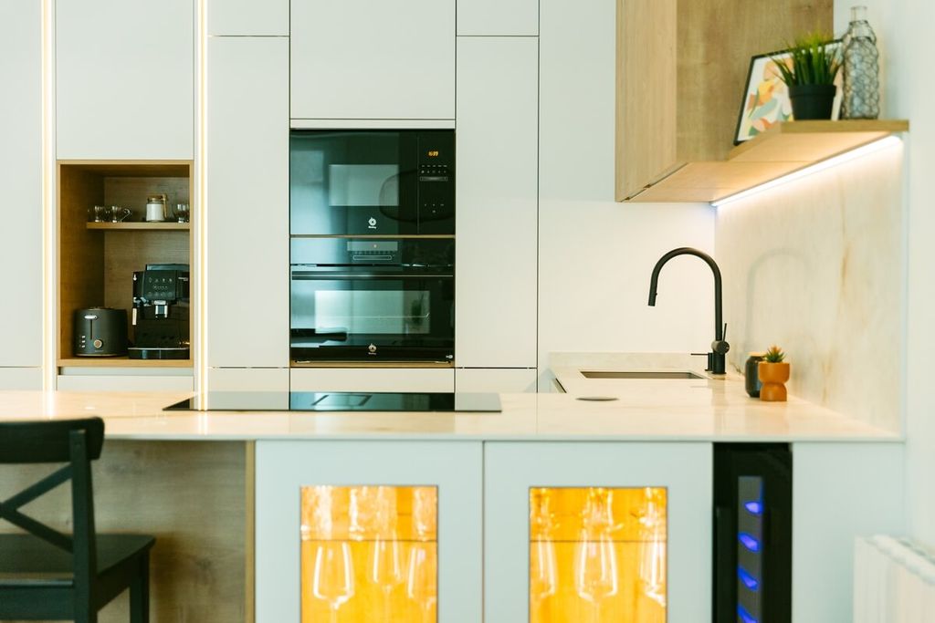 cocina en U