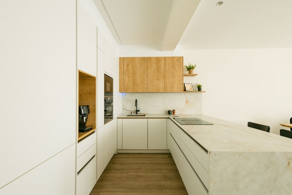 cocina en U