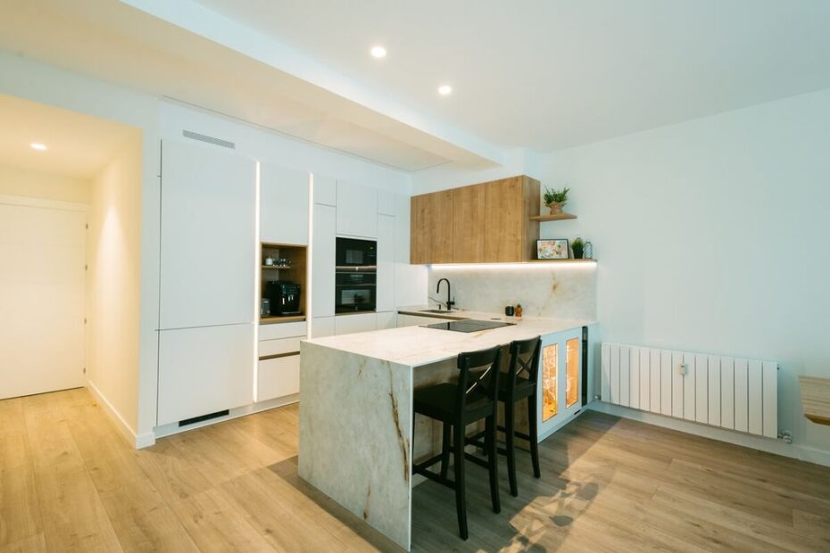 cocina en U