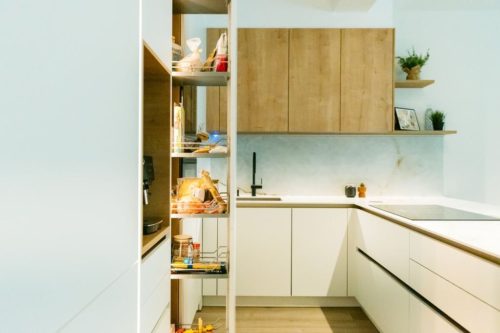 cocina en U