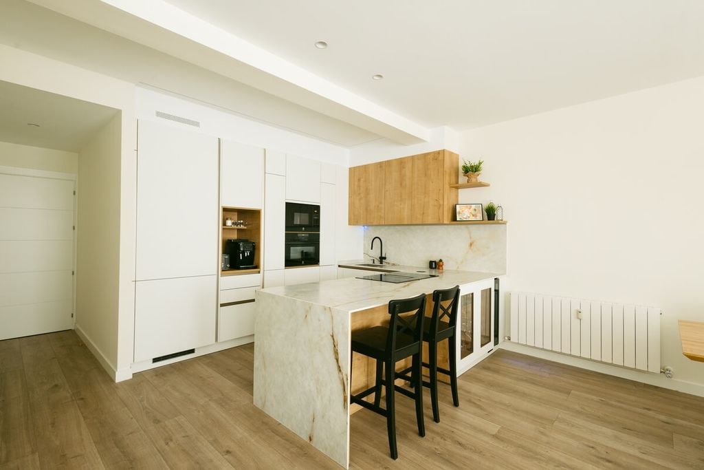 cocina en U