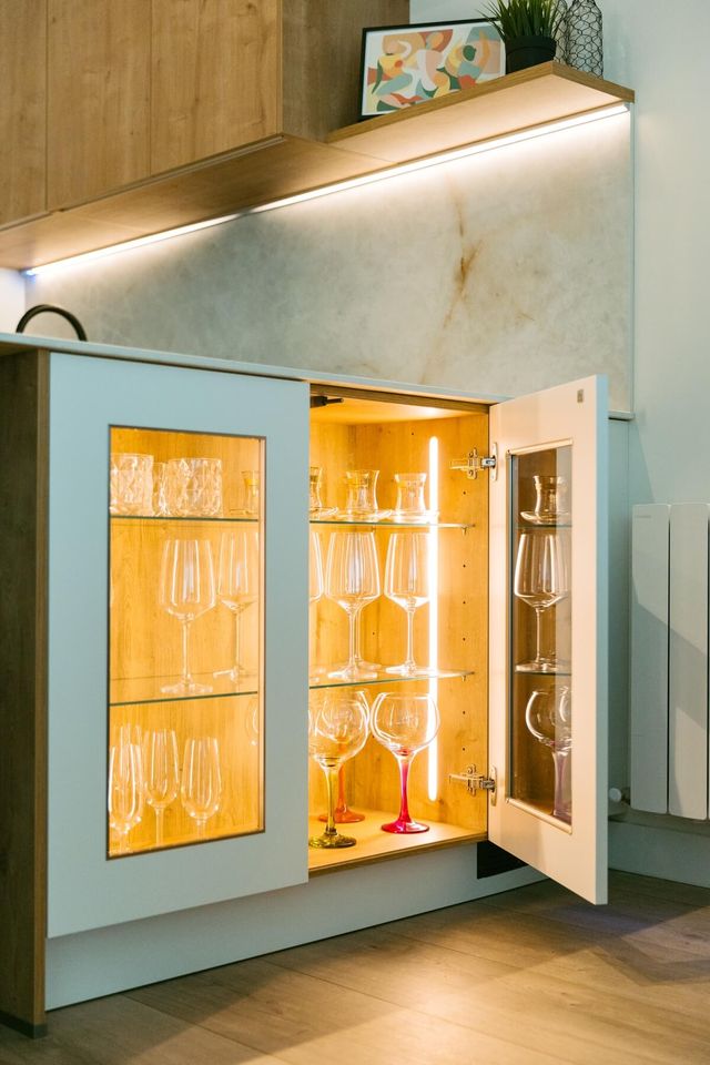 cocina en U