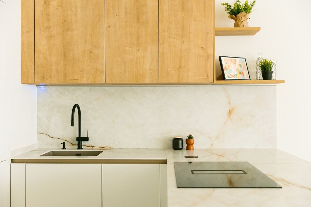 cocina en U