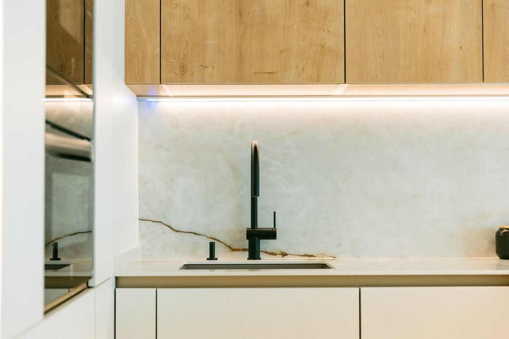 cocina en U