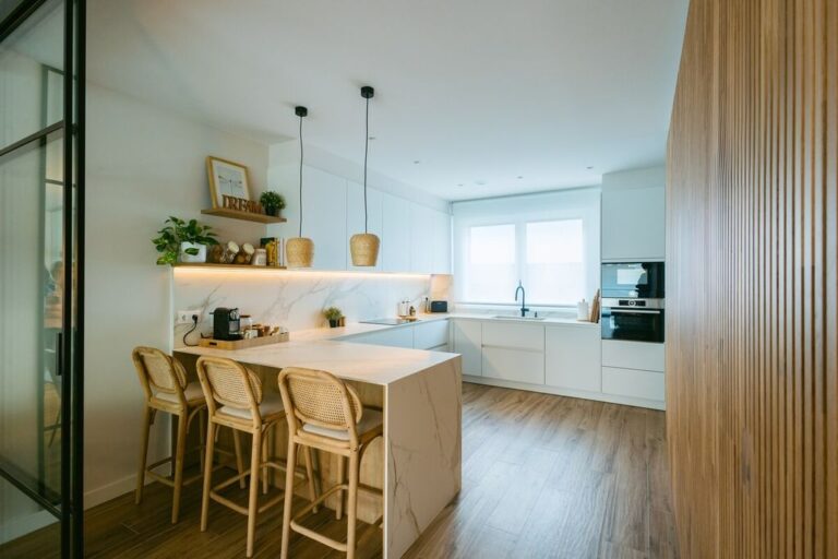 Una cocina pensada para cocinar, compartir y disfrutar
